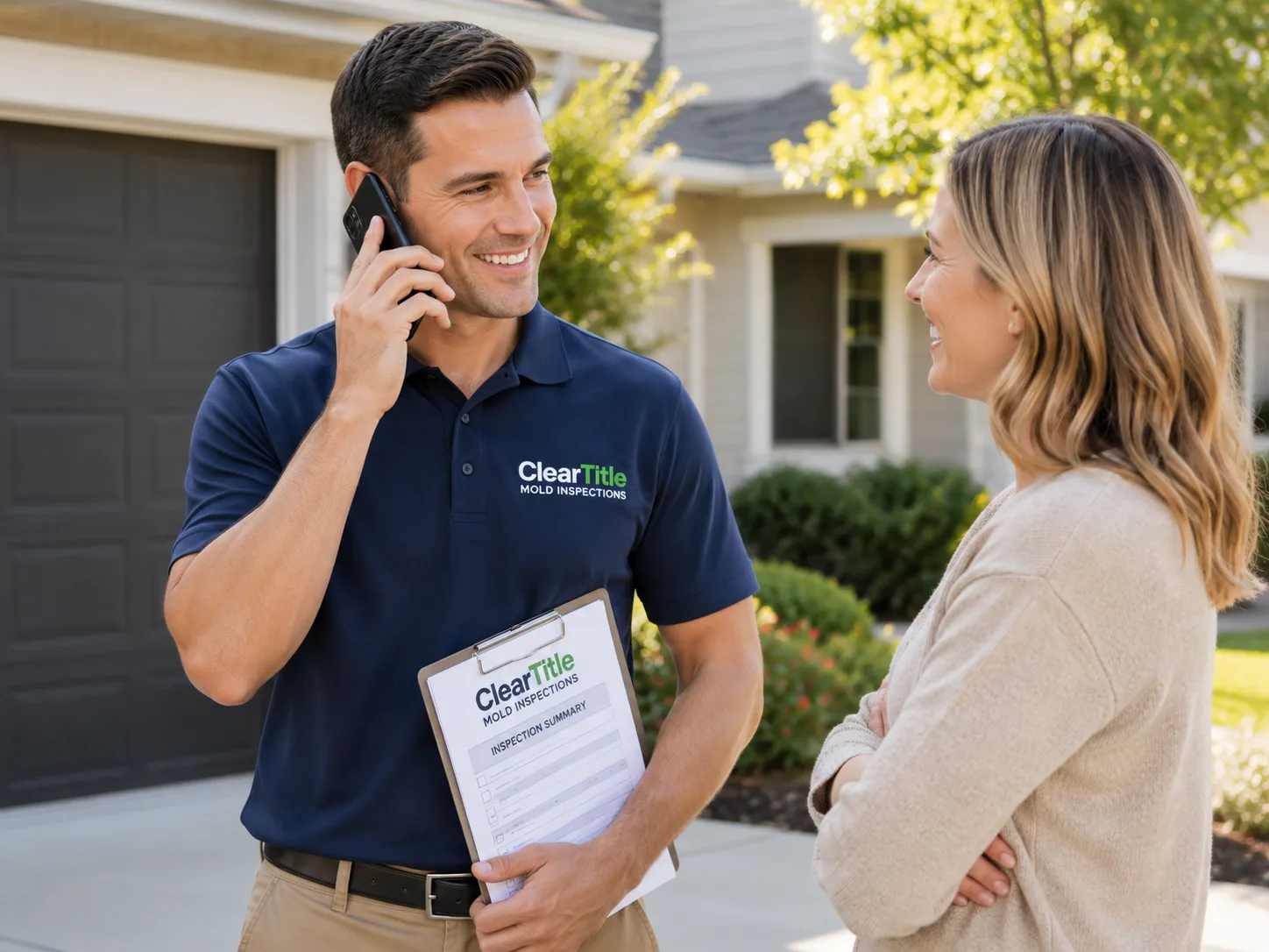 Mold Inspection For Home Sale Saint Clair, MO FAQs